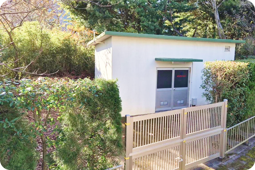 西熱海ガバナーステーション