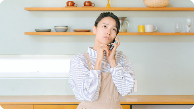 においや異音を感じたら、すぐに使用を中止